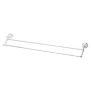 Phoenix Nostalgia Double Towel Rail 760mm - Ideal Bathroom CentreNS811CHRChrome
