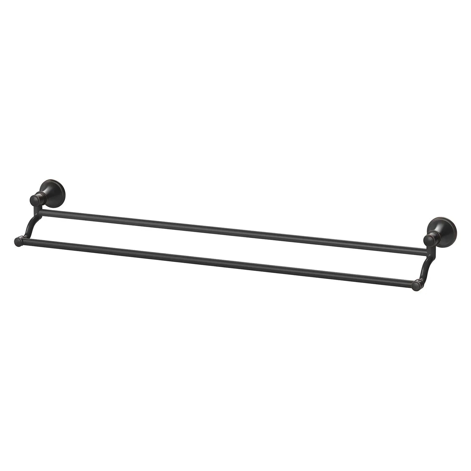 Phoenix Nostalgia Double Towel Rail 760mm - Ideal Bathroom CentreNS811-33Antique Black