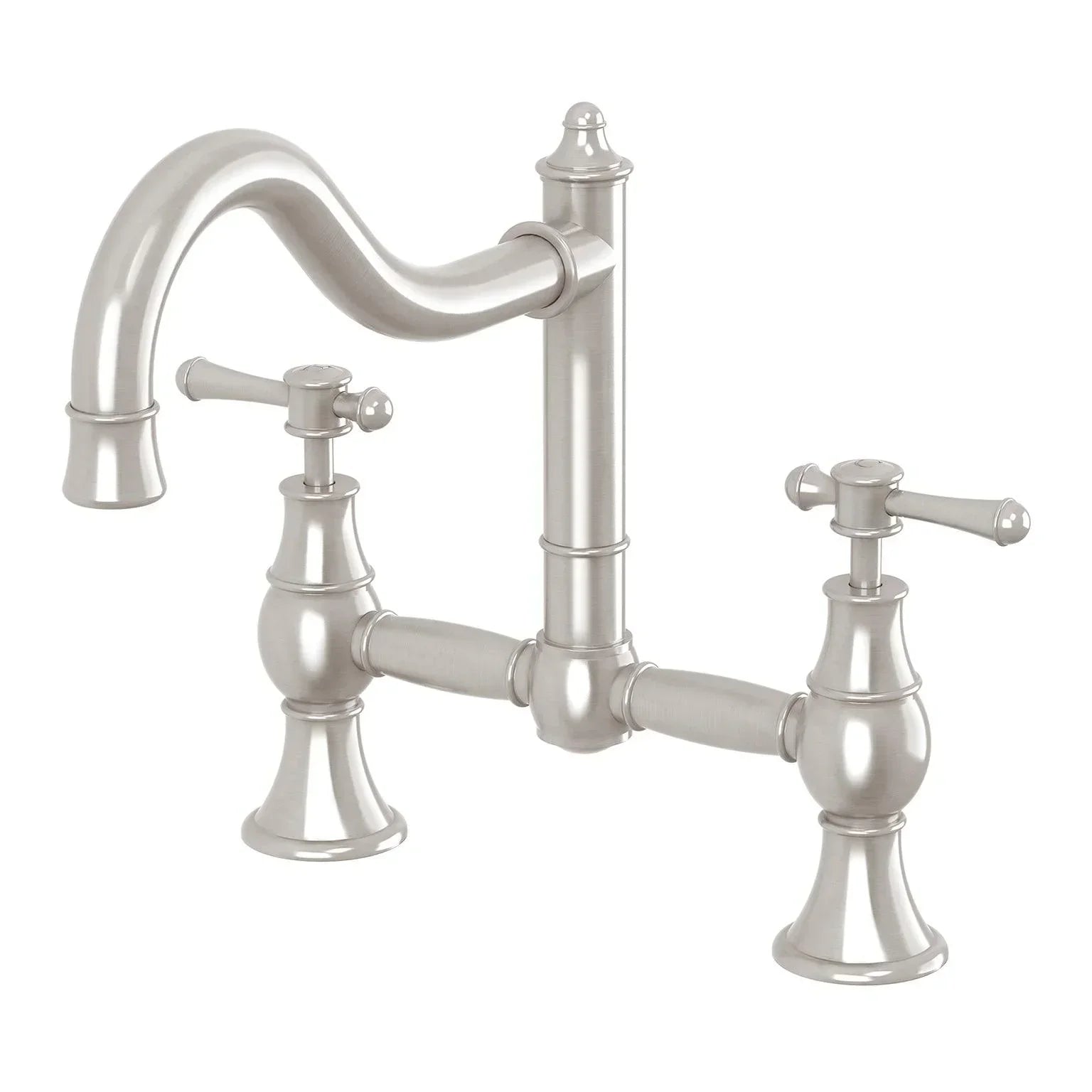 Phoenix Nostalgia Exposed Sink Set - Ideal Bathroom CentreNS135-40Brushed Nickel