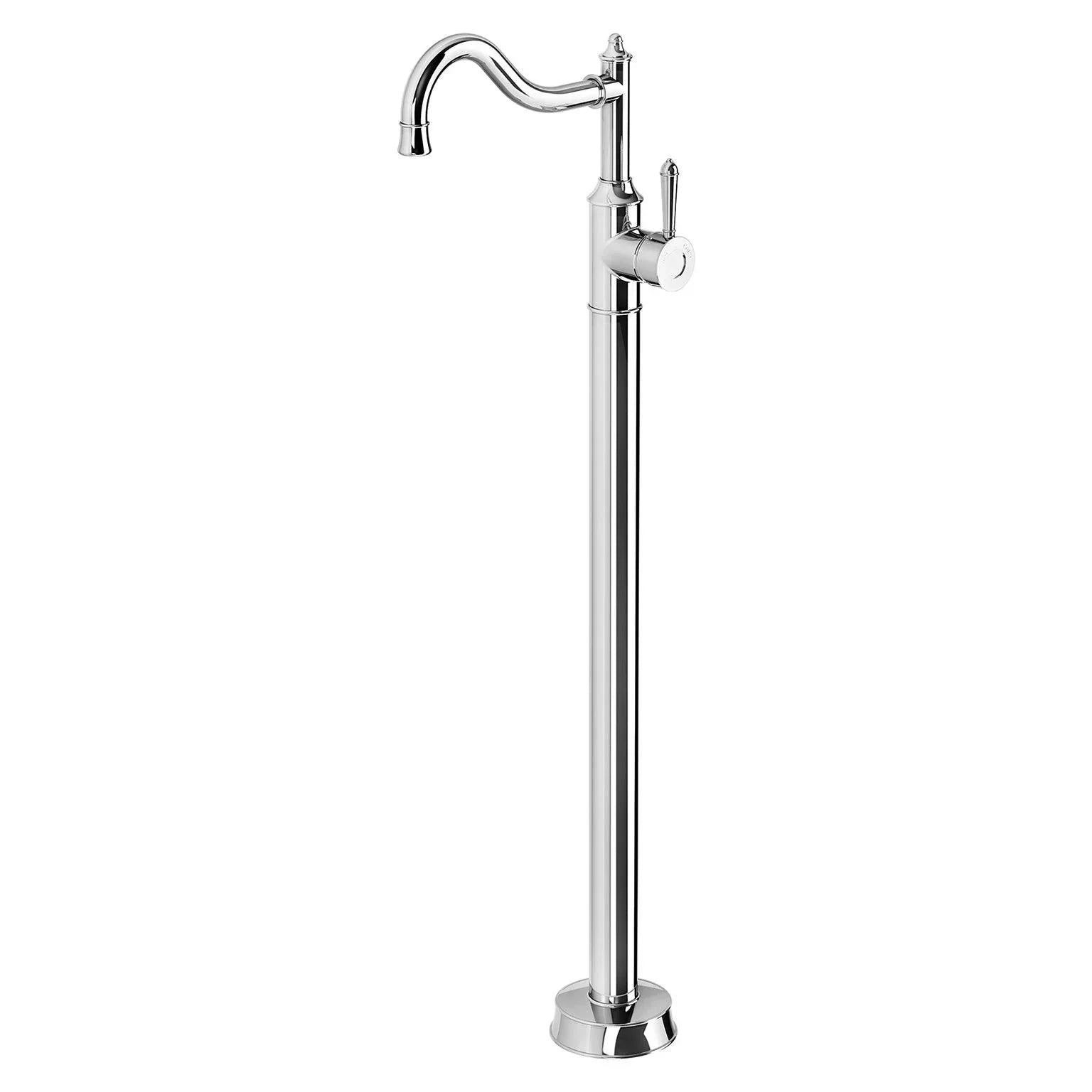 Phoenix Nostalgia Floor Mounted Bath Mixer - Ideal Bathroom CentreNS745 CHRChrome