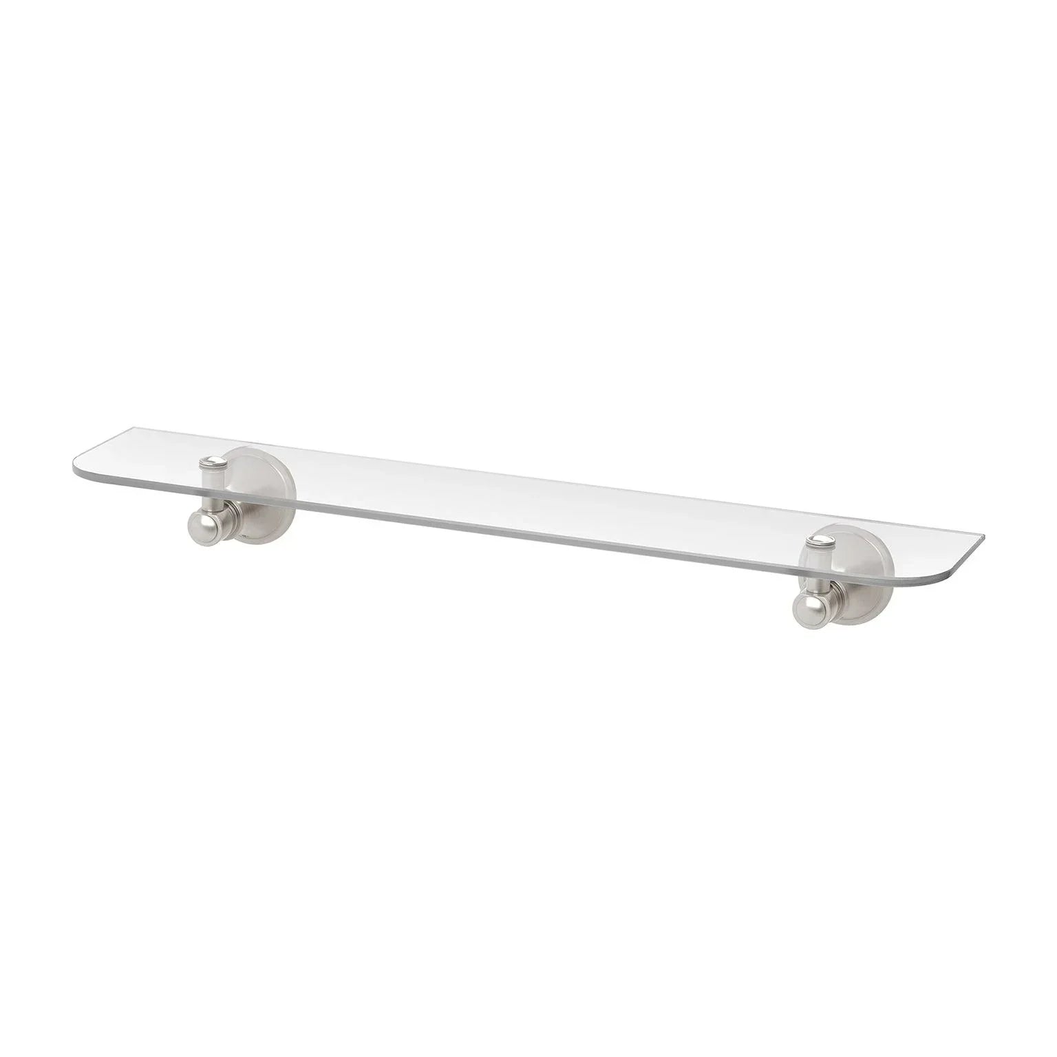 Phoenix Nostalgia Glass Shelf - Ideal Bathroom CentreNS896-40Brushed Nickel