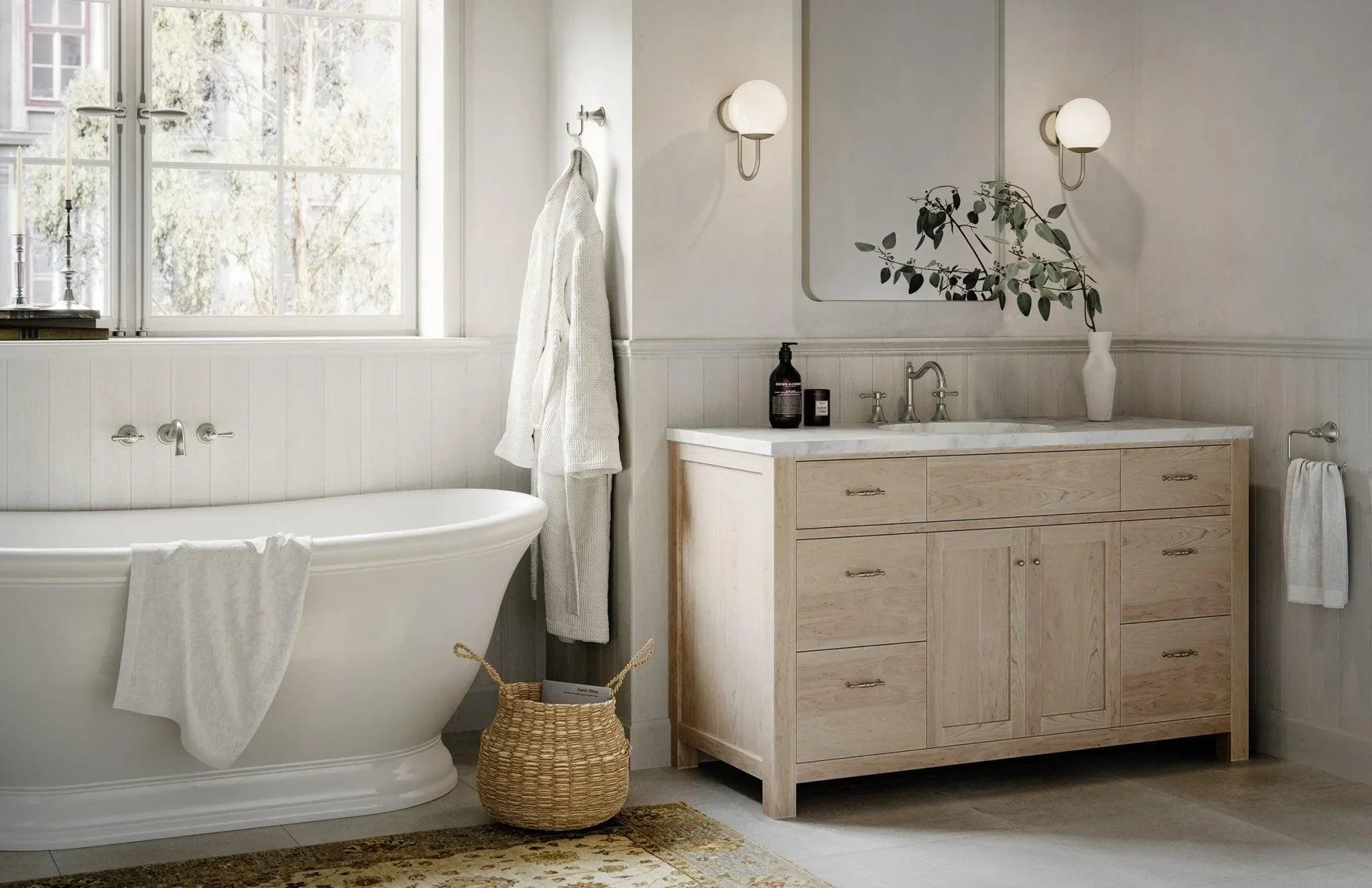 Phoenix Nostalgia Lever Basin Set Shepherds Crook - Ideal Bathroom CentreNS104L-40Brushed Nickel