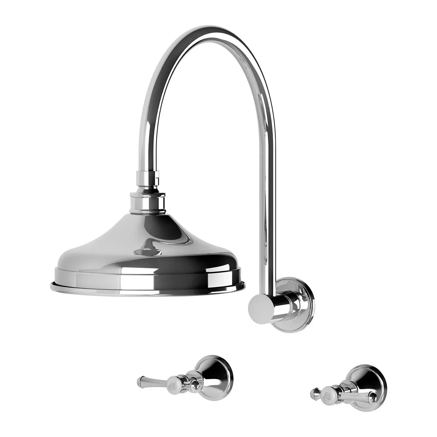 Phoenix Nostalgia Lever Shower Set - Ideal Bathroom CentreNS121LCHRChrome