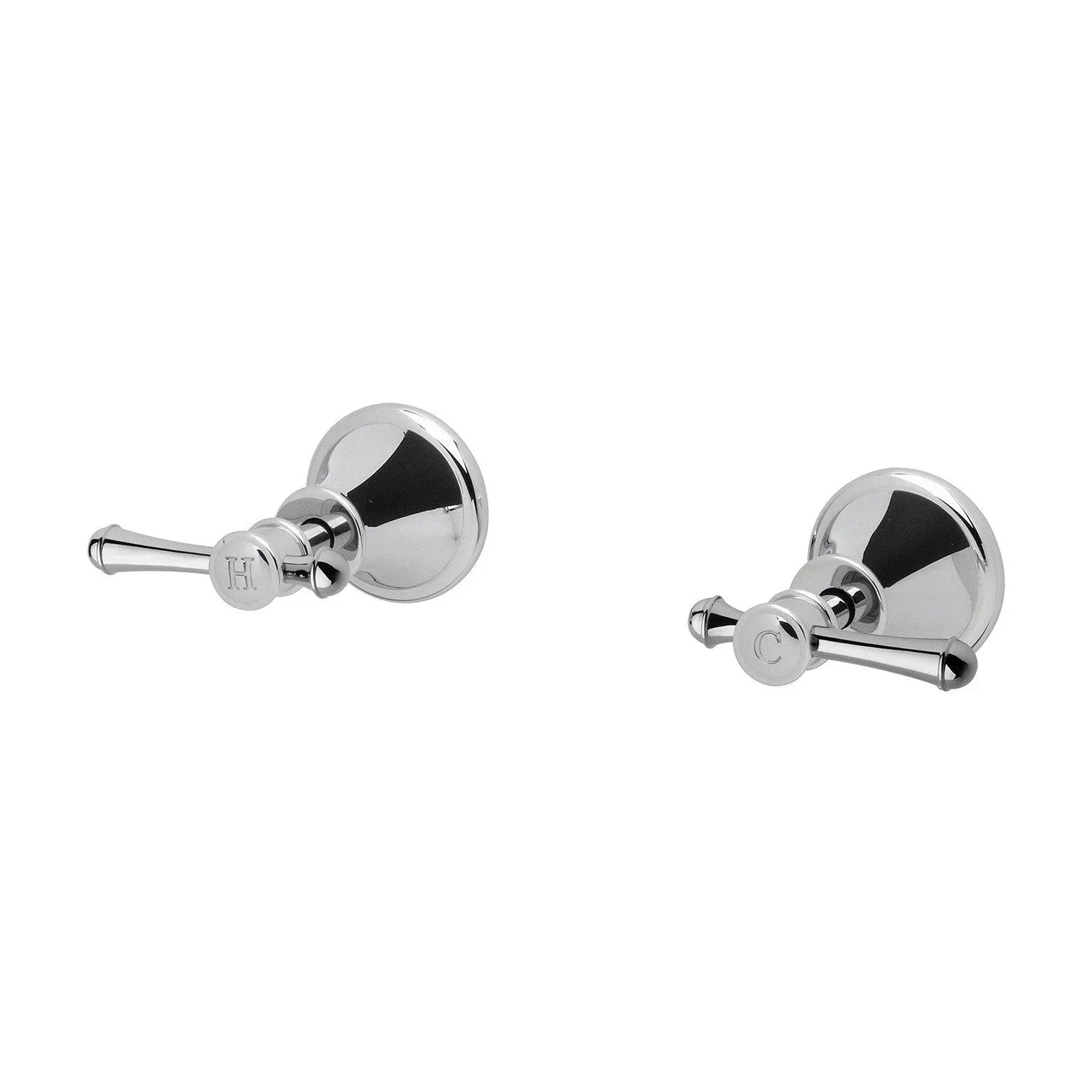 Phoenix Nostalgia Lever Wall Top Assemblies - Ideal Bathroom CentreNS060LCHRChrome