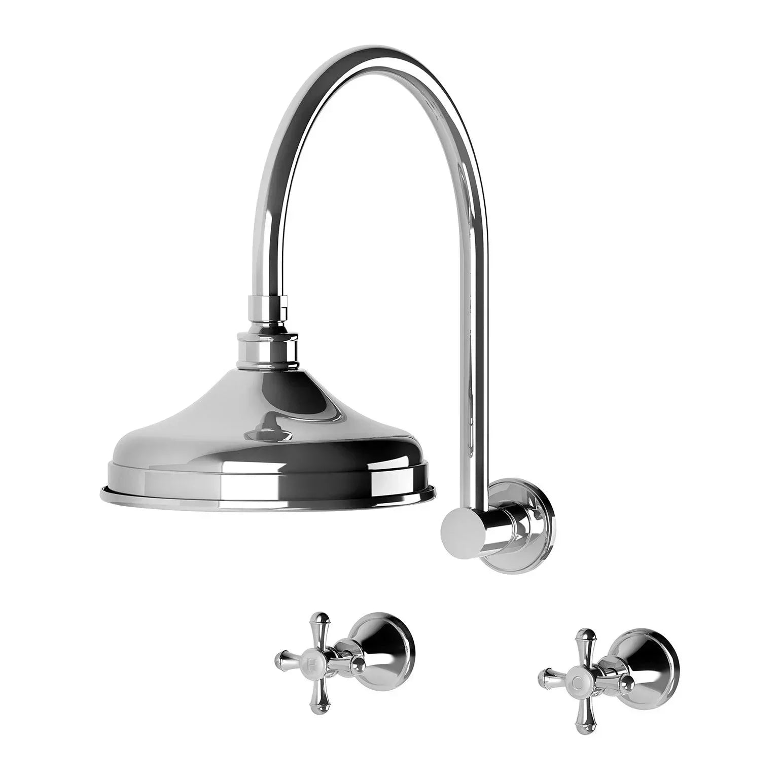 Phoenix Nostalgia Shower Set - Ideal Bathroom CentreNS121 CHR
