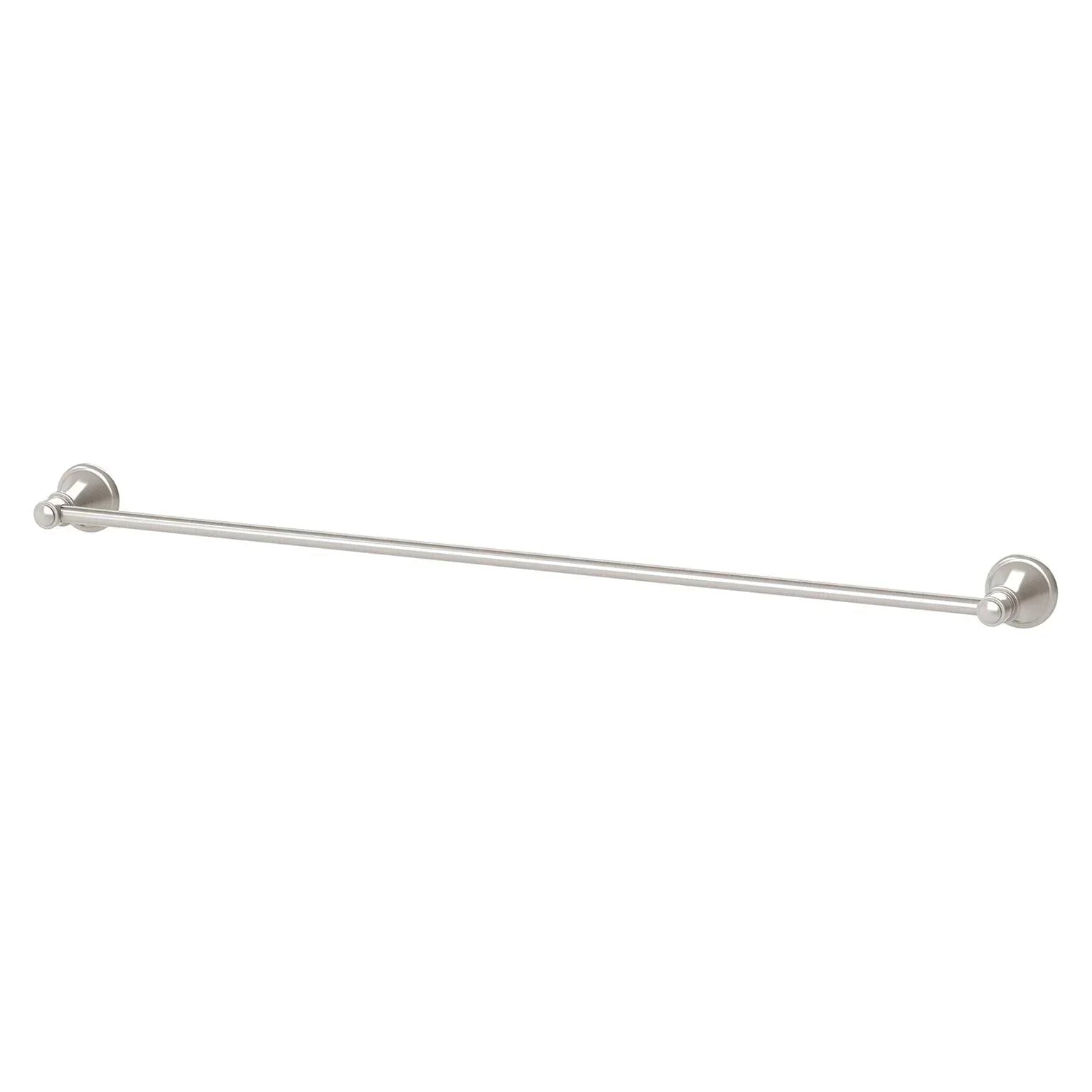 Phoenix Nostalgia Single Towel Rail 760mm - Ideal Bathroom CentreNS802-40Brushed Nickel