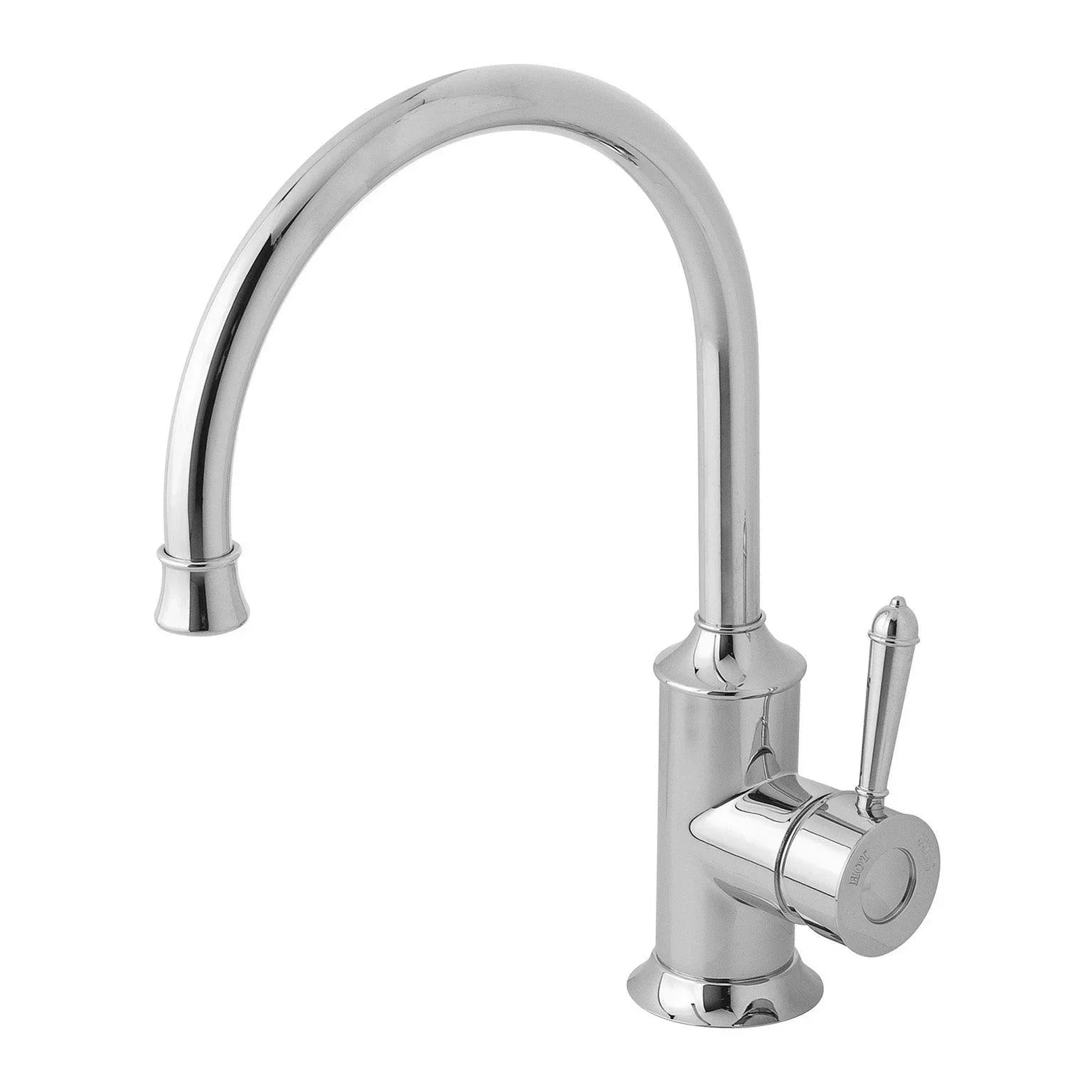 Phoenix Nostalgia Sink Mixer 220mm Gooseneck - Ideal Bathroom CentreNS733 CHRChrome