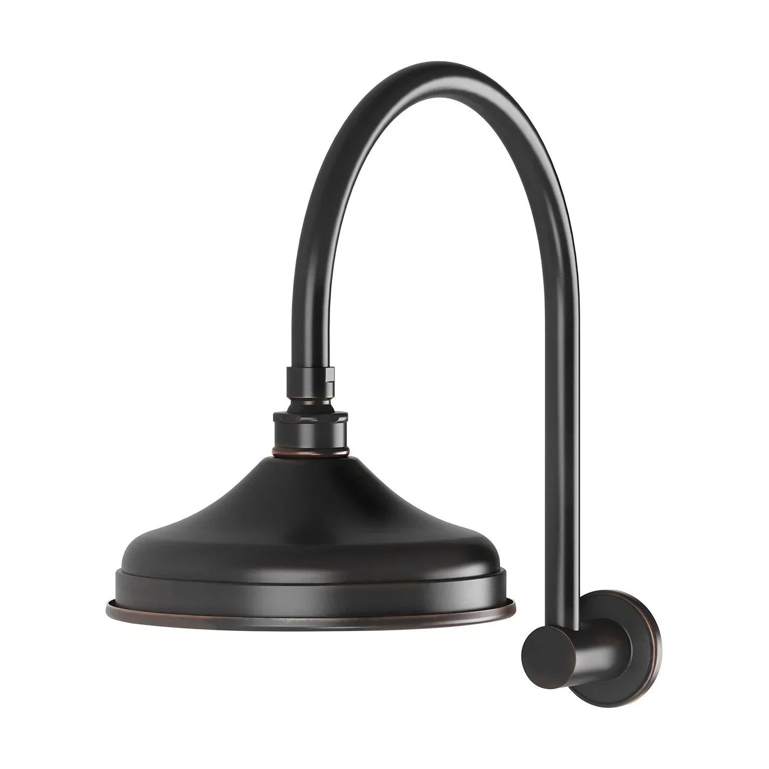 Phoenix Nostalgia Vintage Shower Arm & Rose - Ideal Bathroom CentreNS125-33Antique Black