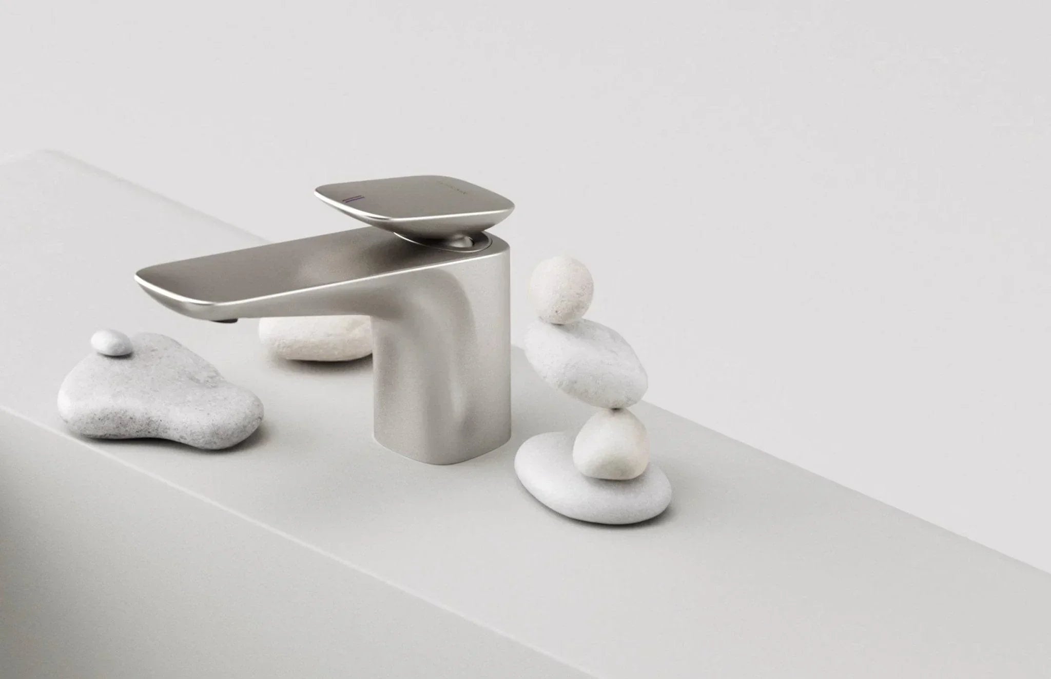 Phoenix Nuage Basin Mixer - Ideal Bathroom Centre129-7700-80Matte White