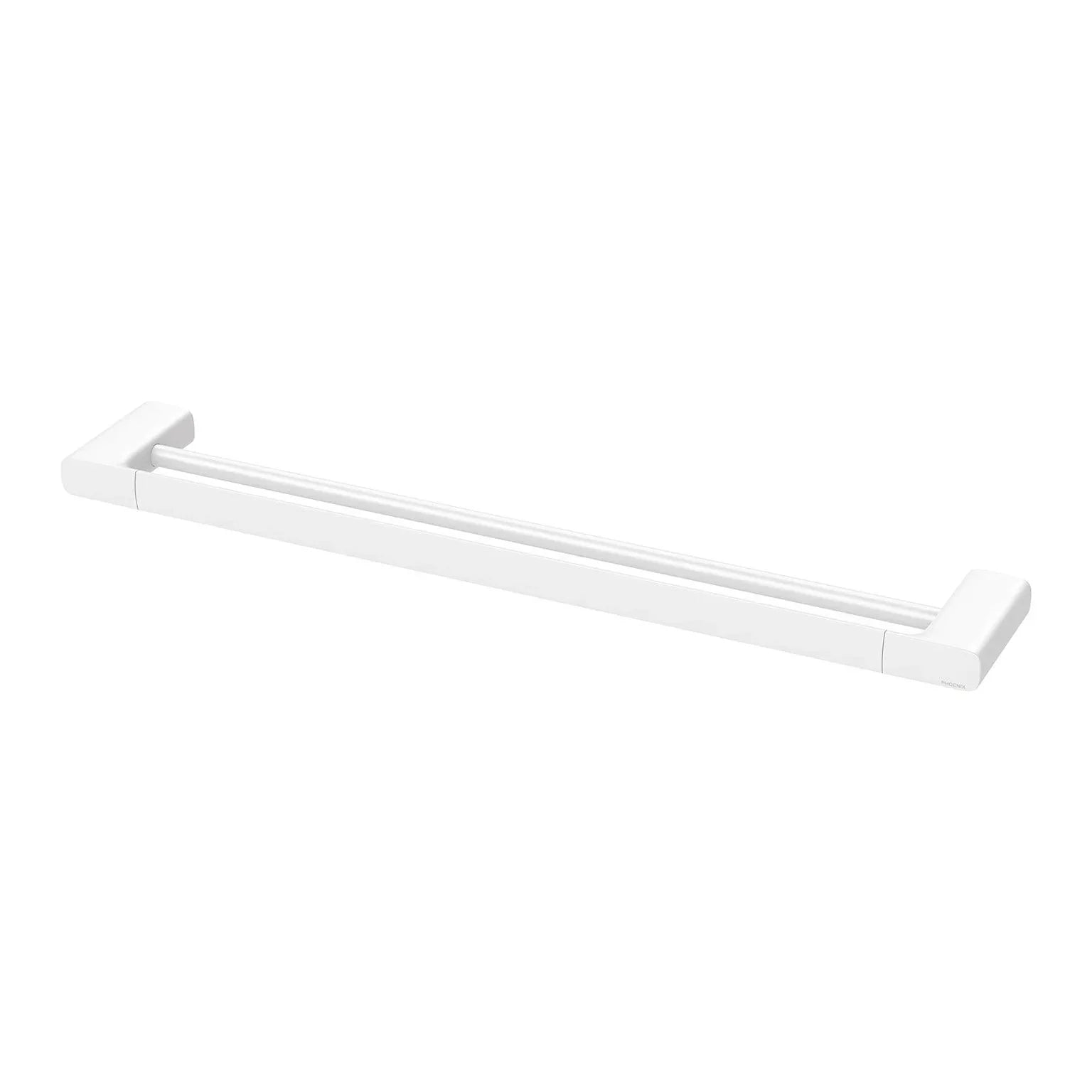 Phoenix Nuage Double Towel Rail 600mm - Ideal Bathroom Centre129-8110-80Matte White