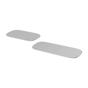 Phoenix Nuage Shower Shelves - Ideal Bathroom Centre129-8600-00Chrome