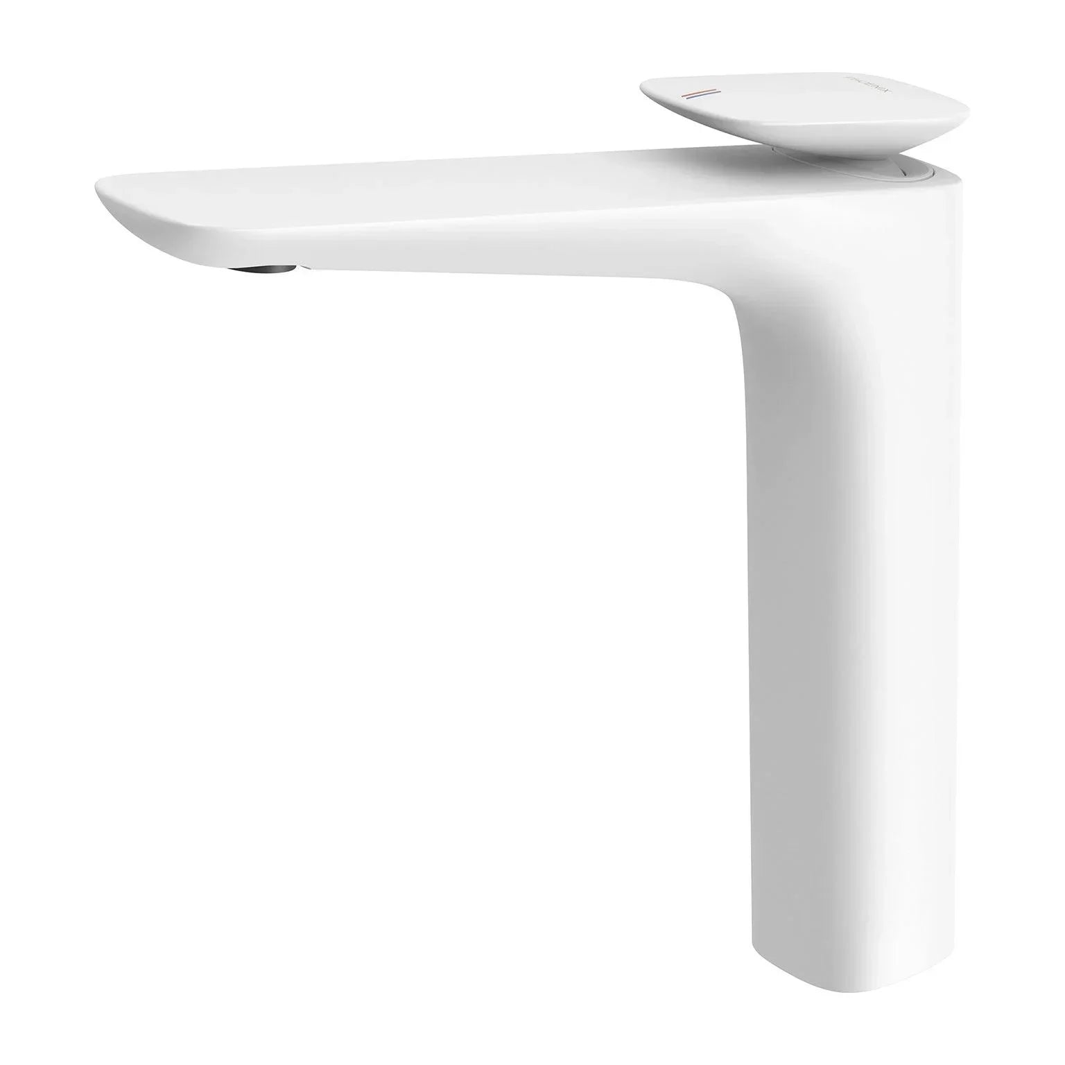 Phoenix Nuage Vessel Basin Mixer - Ideal Bathroom Centre129-7900-80Matte White