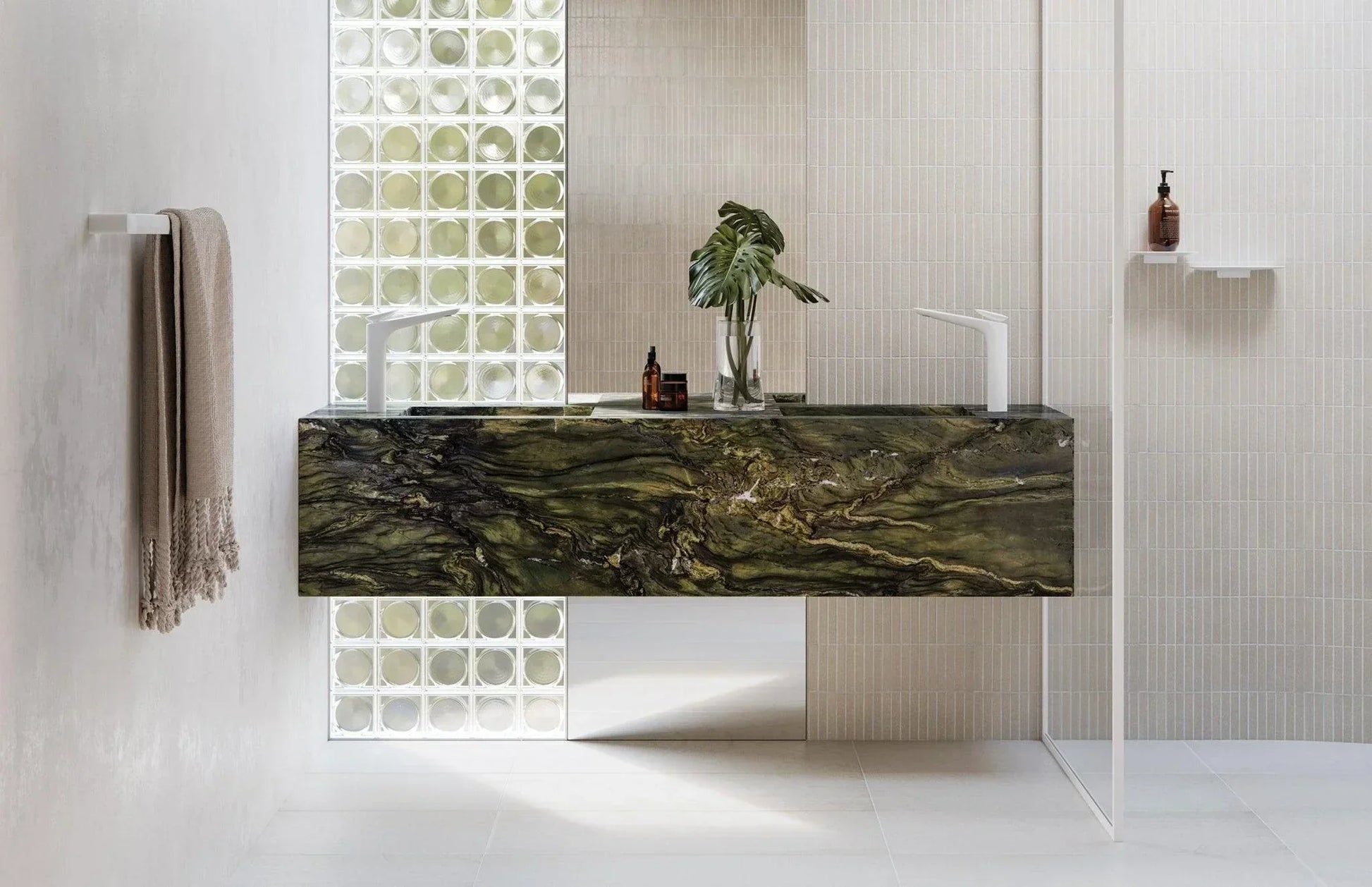 Phoenix Nuage Vessel Basin Mixer - Ideal Bathroom Centre129-7900-80Matte White