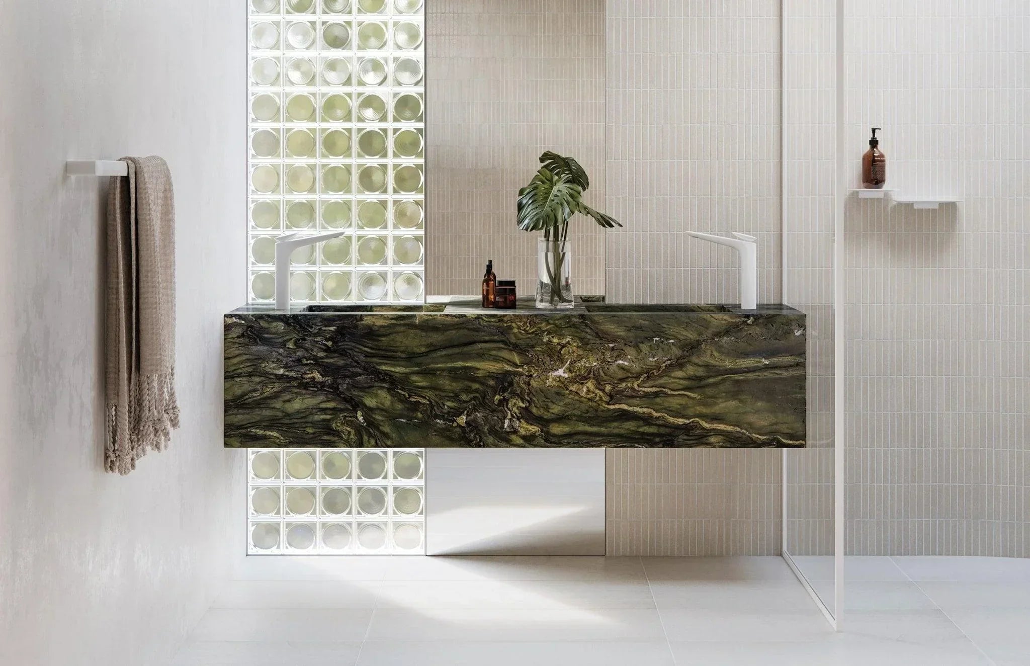 Phoenix Nuage Vessel Basin Mixer - Ideal Bathroom Centre129-7900-80Matte White