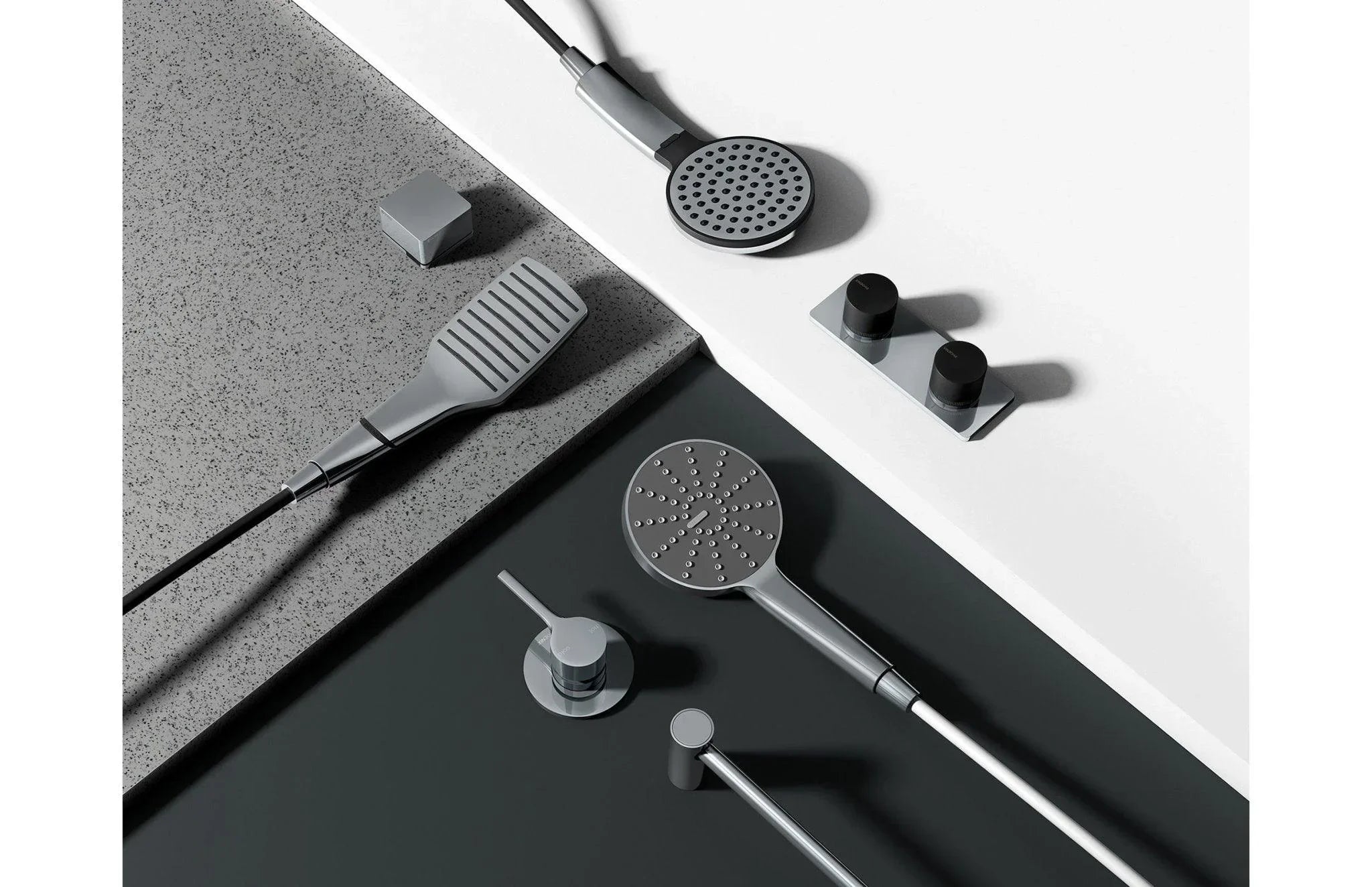 Phoenix NX Cape Hand Shower - Ideal Bathroom Centre605-6610-60Chrome & Black