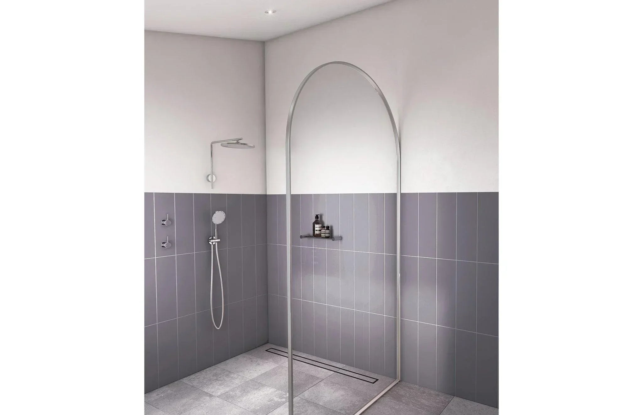 Phoenix NX Iko Shower Arm & Rose - Ideal Bathroom Centre608-5100-10Matte Black