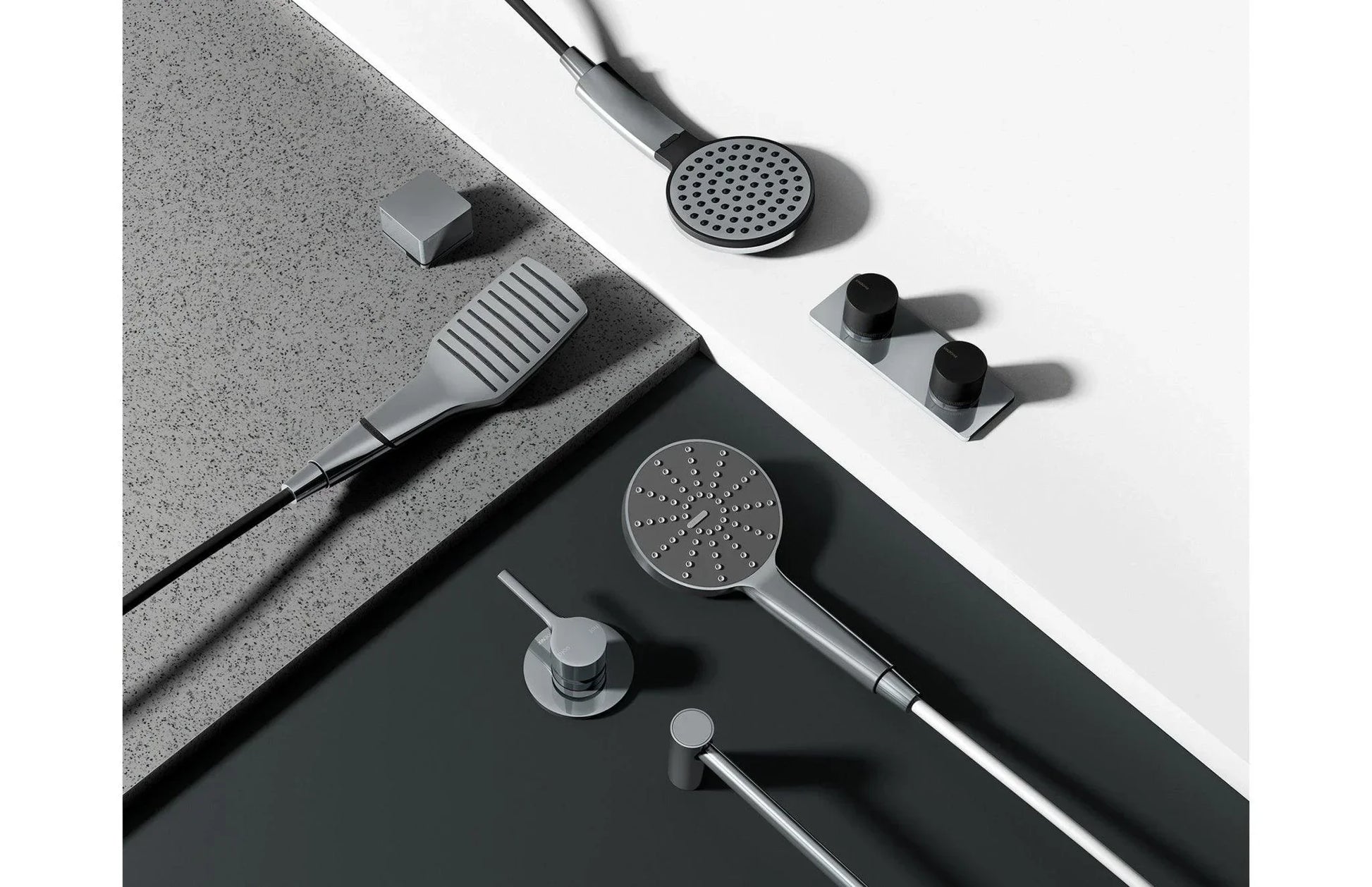 Phoenix NX Quil Hand Shower - Ideal Bathroom Centre606-6610-40Brushed Nickel