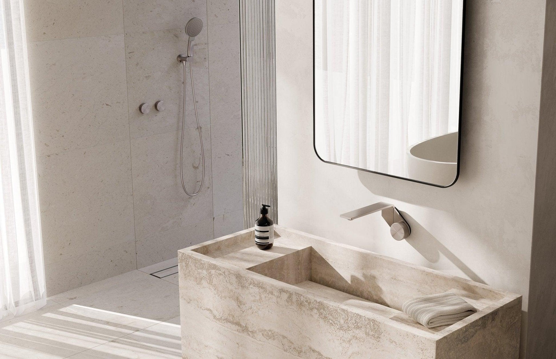 Phoenix NX Quil Hand Shower - Ideal Bathroom Centre606-6610-40Brushed Nickel