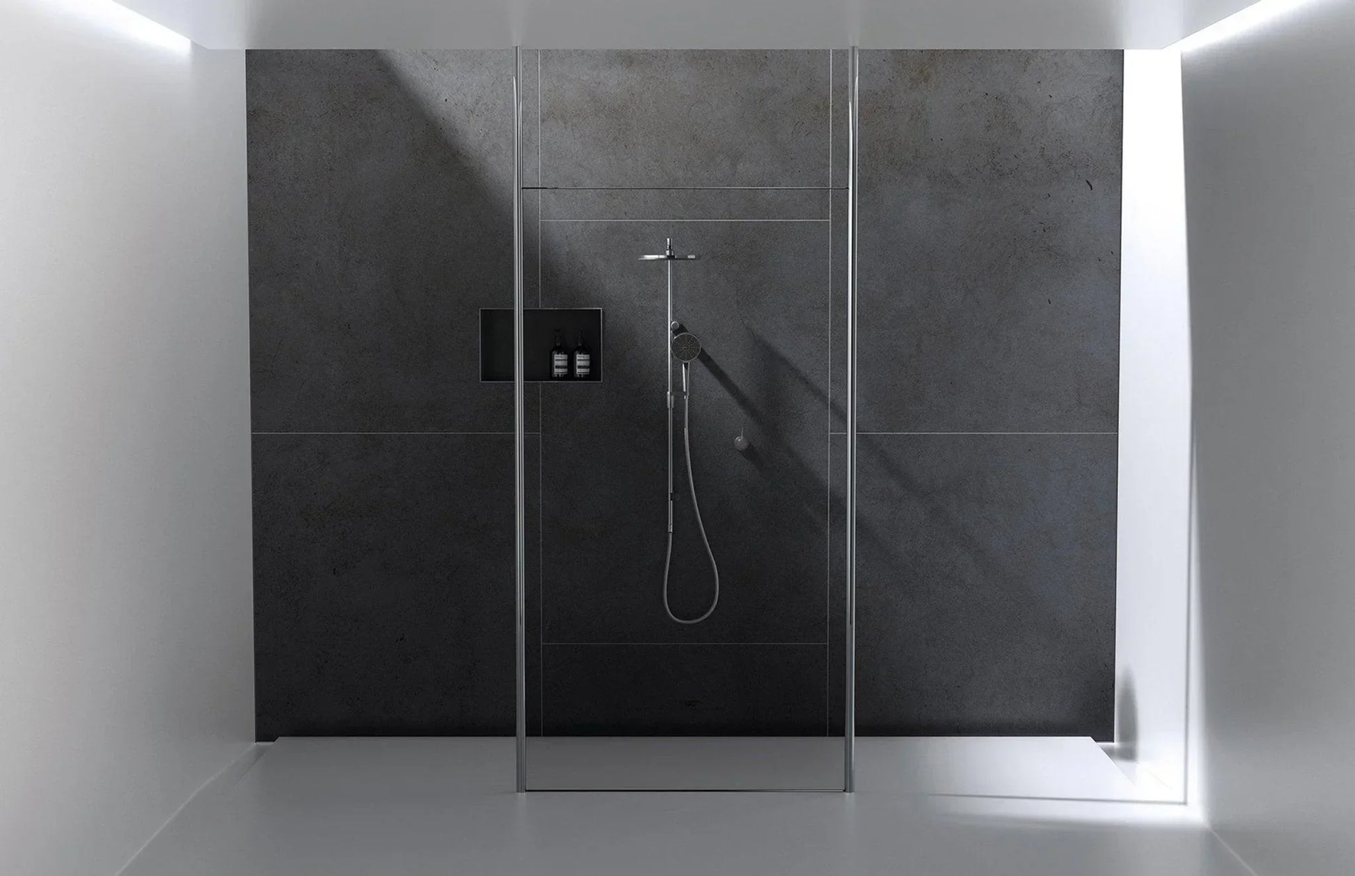 Phoenix NX Vive Twin Shower - Ideal Bathroom Centre604-6500-62Chrome & Matte White