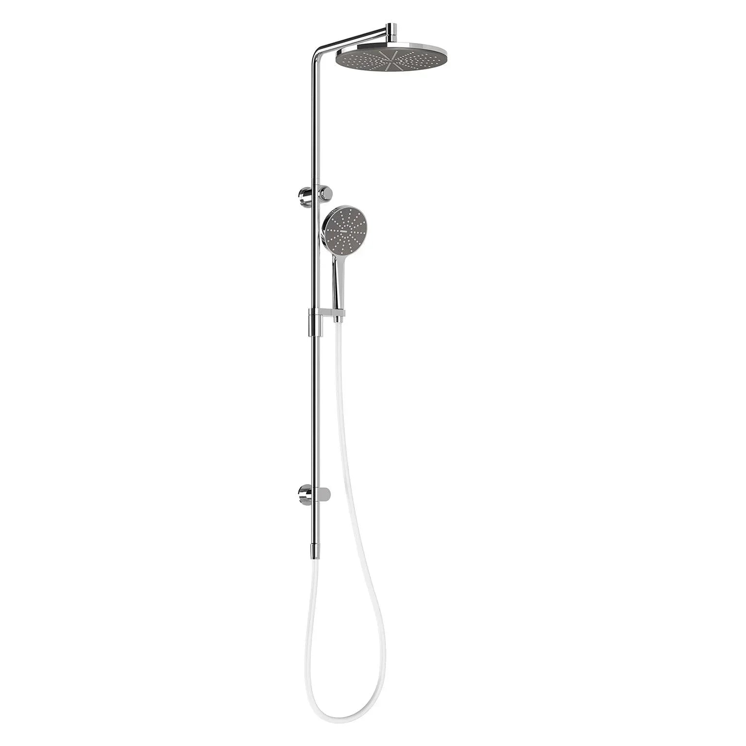 Phoenix NX Vive Twin Shower - Ideal Bathroom Centre604-6500-62Chrome & Matte White
