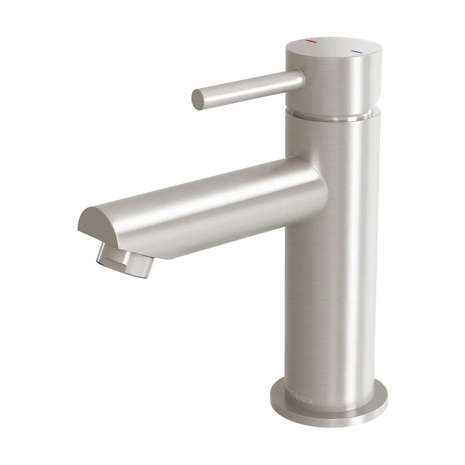 Phoenix Pina Basin Mixer - Ideal Bathroom Centre153-7700-40Brushed Nickel
