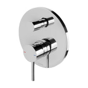 Phoenix Pina Shower / Bath Diverter Mixer, TRIM KIT ONLY - Ideal Bathroom Centre153-7940-00Chrome