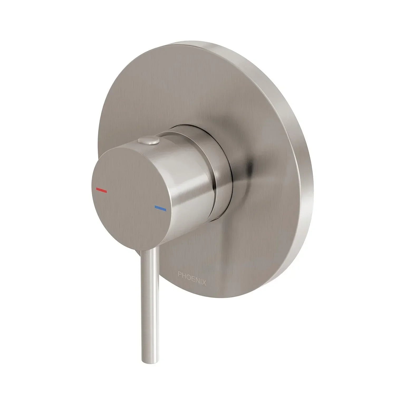 Phoenix Pina Shower / Wall Mixer, TRIM KIT ONLY - Ideal Bathroom Centre153-7805-40Brushed Nickel