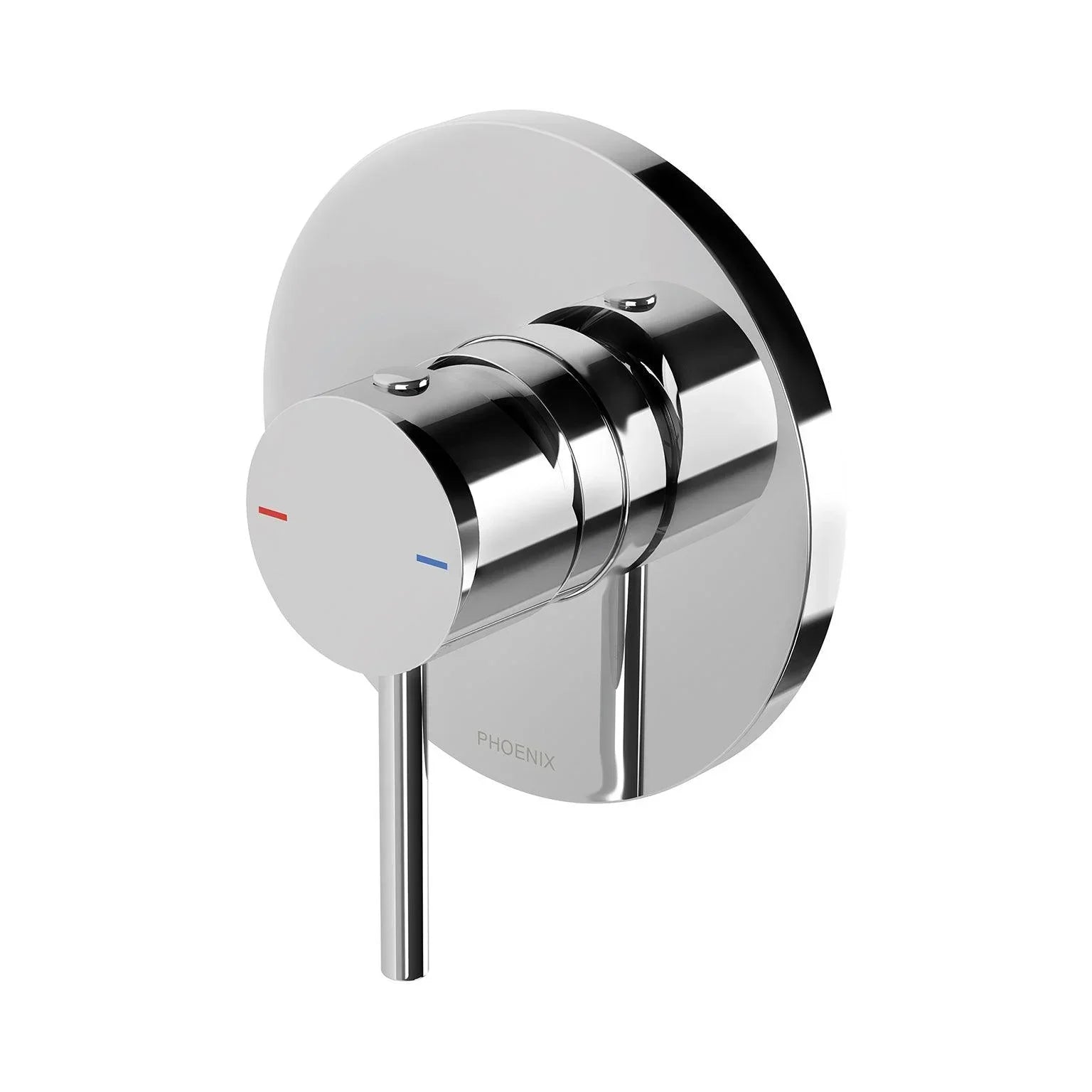 Phoenix Pina Shower / Wall Mixer, TRIM KIT ONLY - Ideal Bathroom Centre153-7805-00Chrome