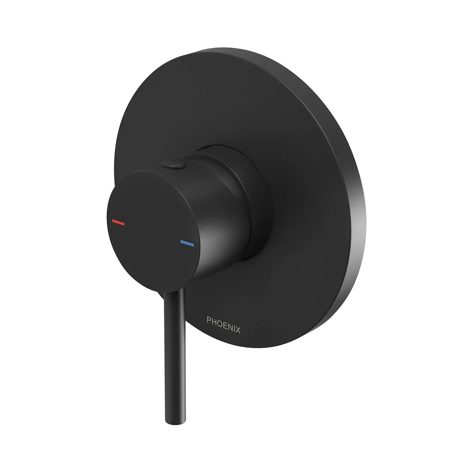 Phoenix Pina Shower / Wall Mixer, TRIM KIT ONLY - Ideal Bathroom Centre153-7805-10Matte Black