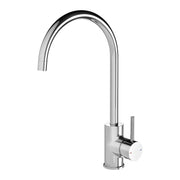 Phoenix Pina Sink Mixer 200mm Gooseneck - Ideal Bathroom Centre153-7330-00Chrome