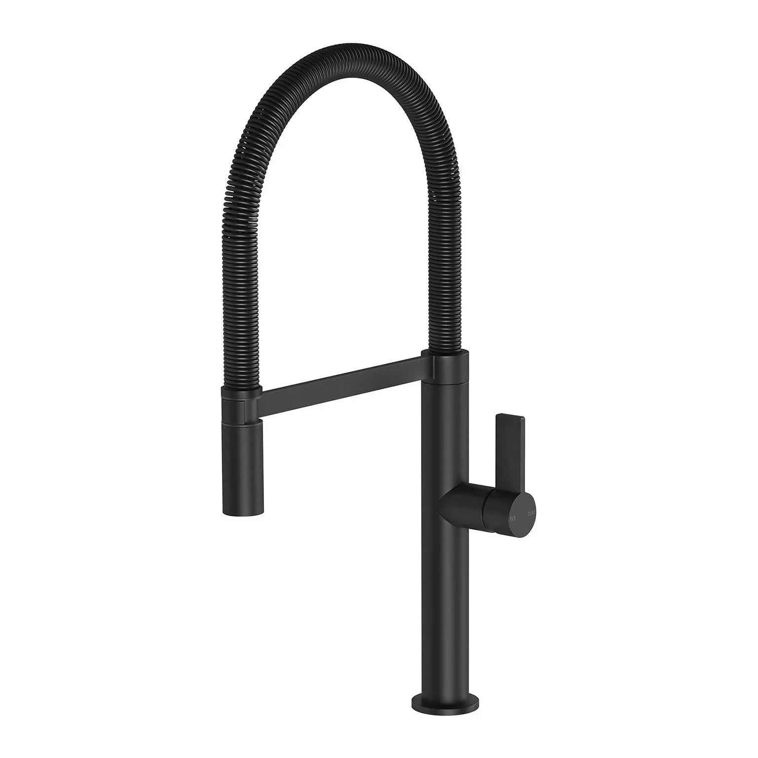 Phoenix Prize Flexible Coil Sink Mixer - Ideal Bathroom Centre10273100MBMatte Black