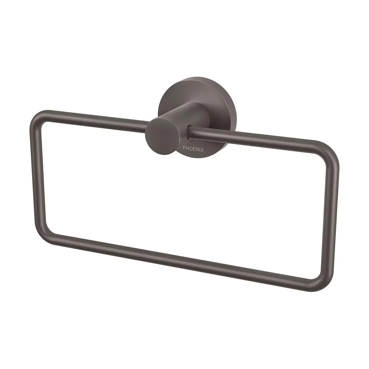 Phoenix Radii Hand Towel Holder Round Plate - Ideal Bathroom CentreRA893GMGun Metal