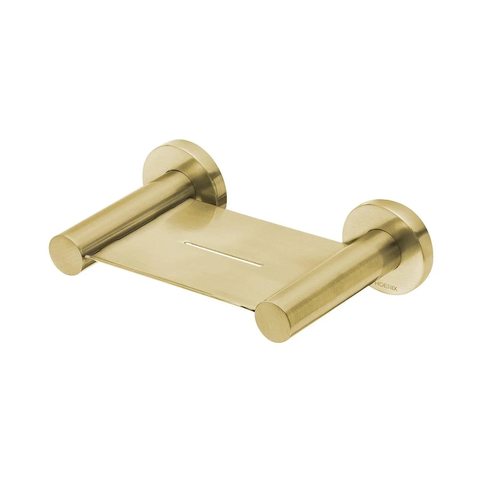 Phoenix Radii Soap Dish Round Plate - Ideal Bathroom CentreRA895-12Brushed Gold