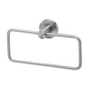 Phoenix Radii SS 316 Hand Towel Holder Round Plate - Ideal Bathroom CentreRA893-51