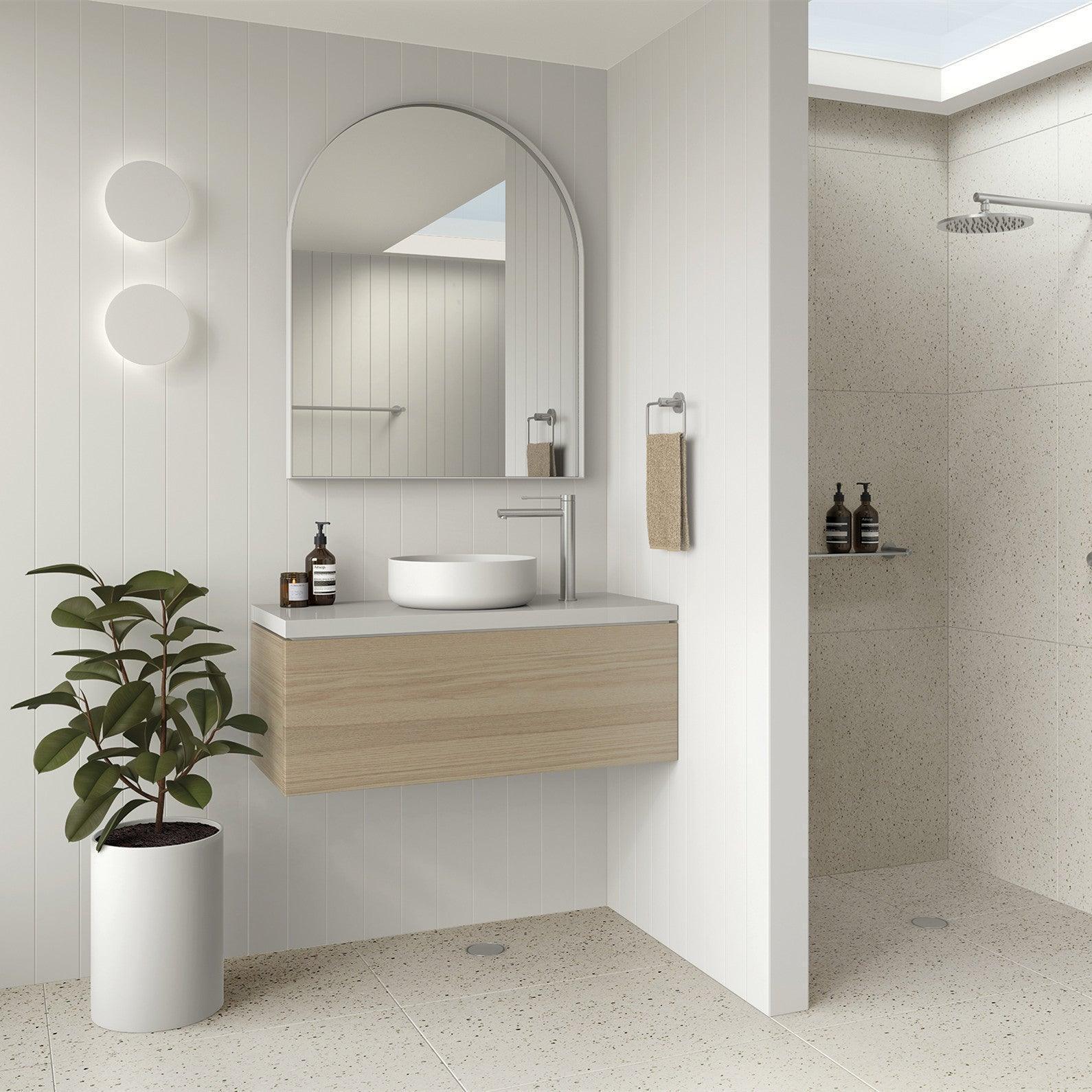 Phoenix Radii SS 316 Hand Towel Holder Round Plate - Ideal Bathroom CentreRA893-51