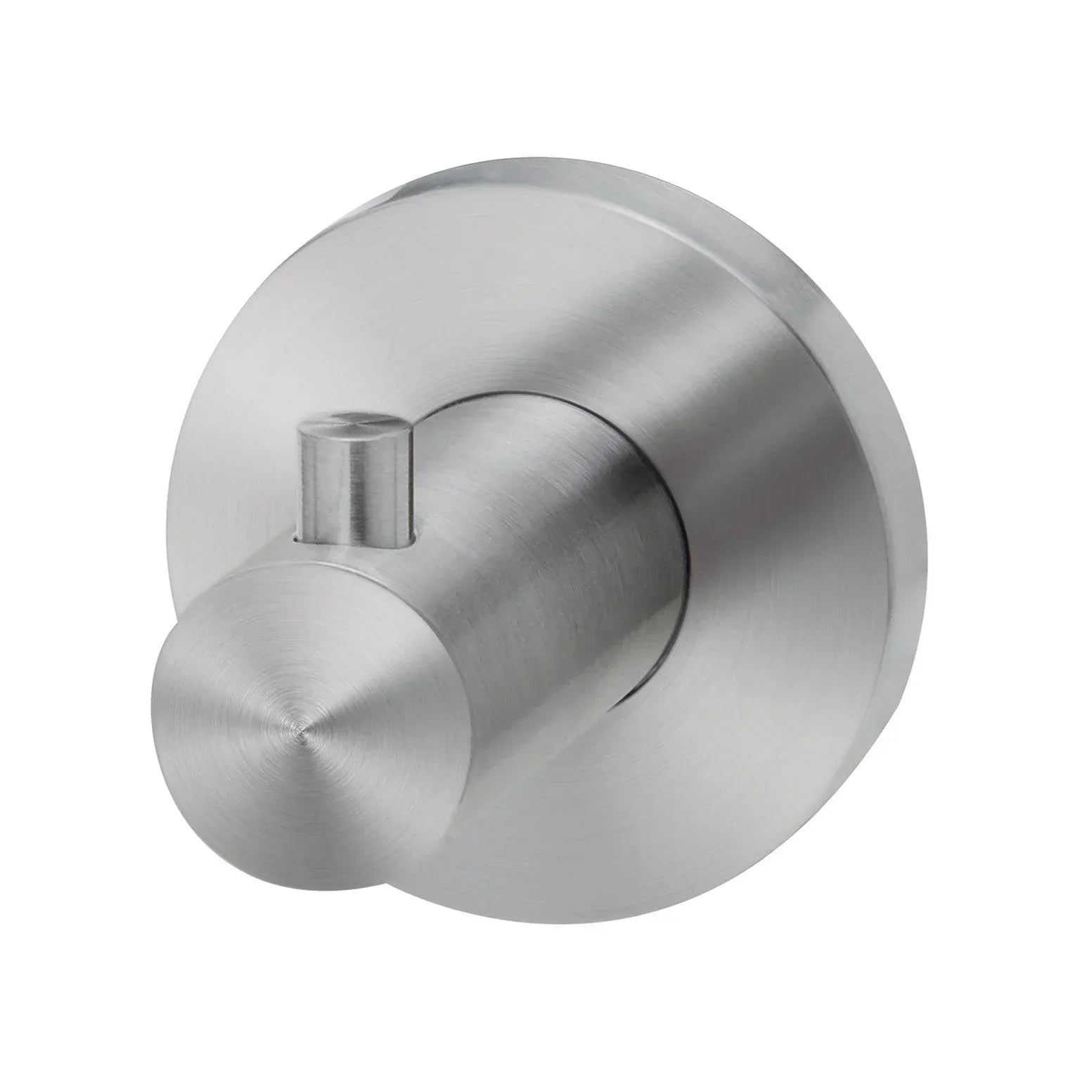 Phoenix Radii SS 316 Robe Hook Round Plate - Ideal Bathroom CentreRA897-51