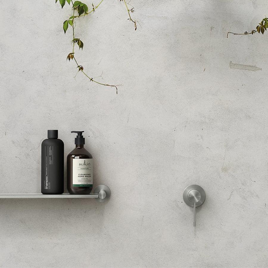 Phoenix Radii SS 316 Shower Shelf Round Plate - Ideal Bathroom CentreRA886-51