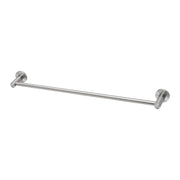 Phoenix Radii SS 316 Single Towel Rail 600mm Round Plate - Ideal Bathroom CentreRA804-51