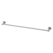 Phoenix Radii SS 316 Single Towel Rail 800mm Round Plate - Ideal Bathroom CentreRA803-51