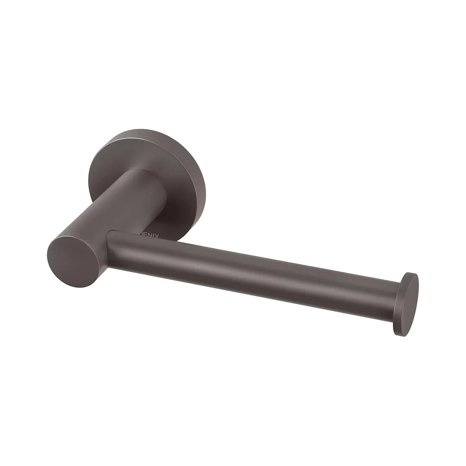 Phoenix Radii Toilet Roll Holder Round Plate - Ideal Bathroom CentreRA892GMGun Metal
