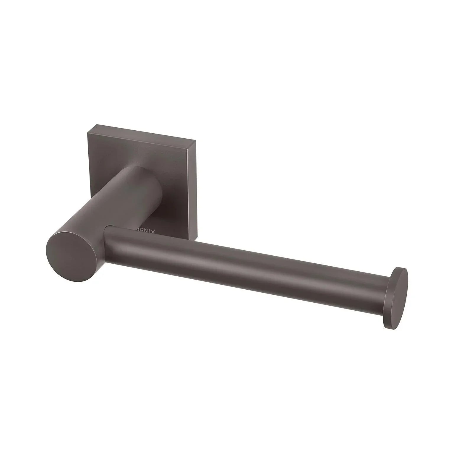Phoenix Radii Toilet Roll Holder Square Plate - Ideal Bathroom CentreRS892GMGun Metal