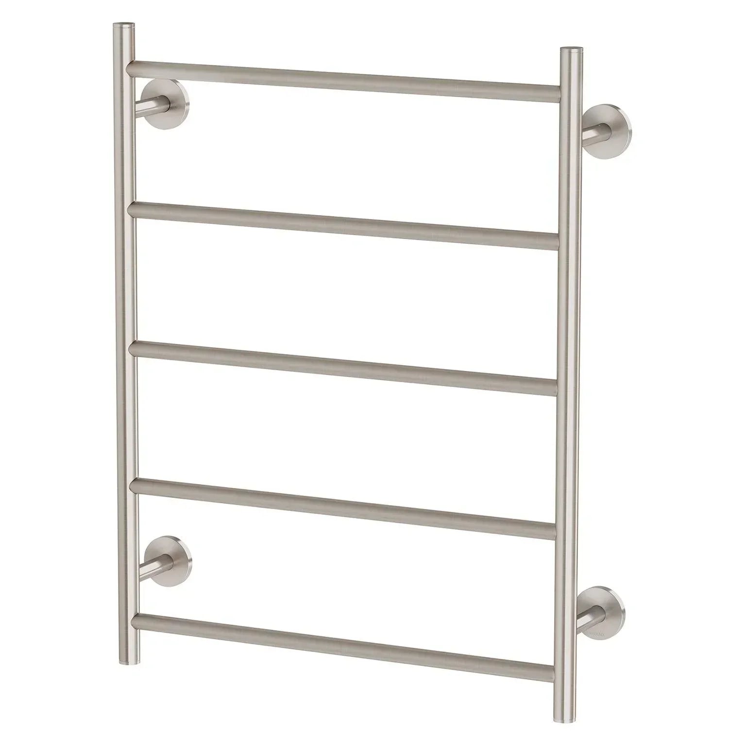 Phoenix Radii Towel Ladder 550 x 740mm Round Plate - Ideal Bathroom CentreRA870 BNBrushed Nickel