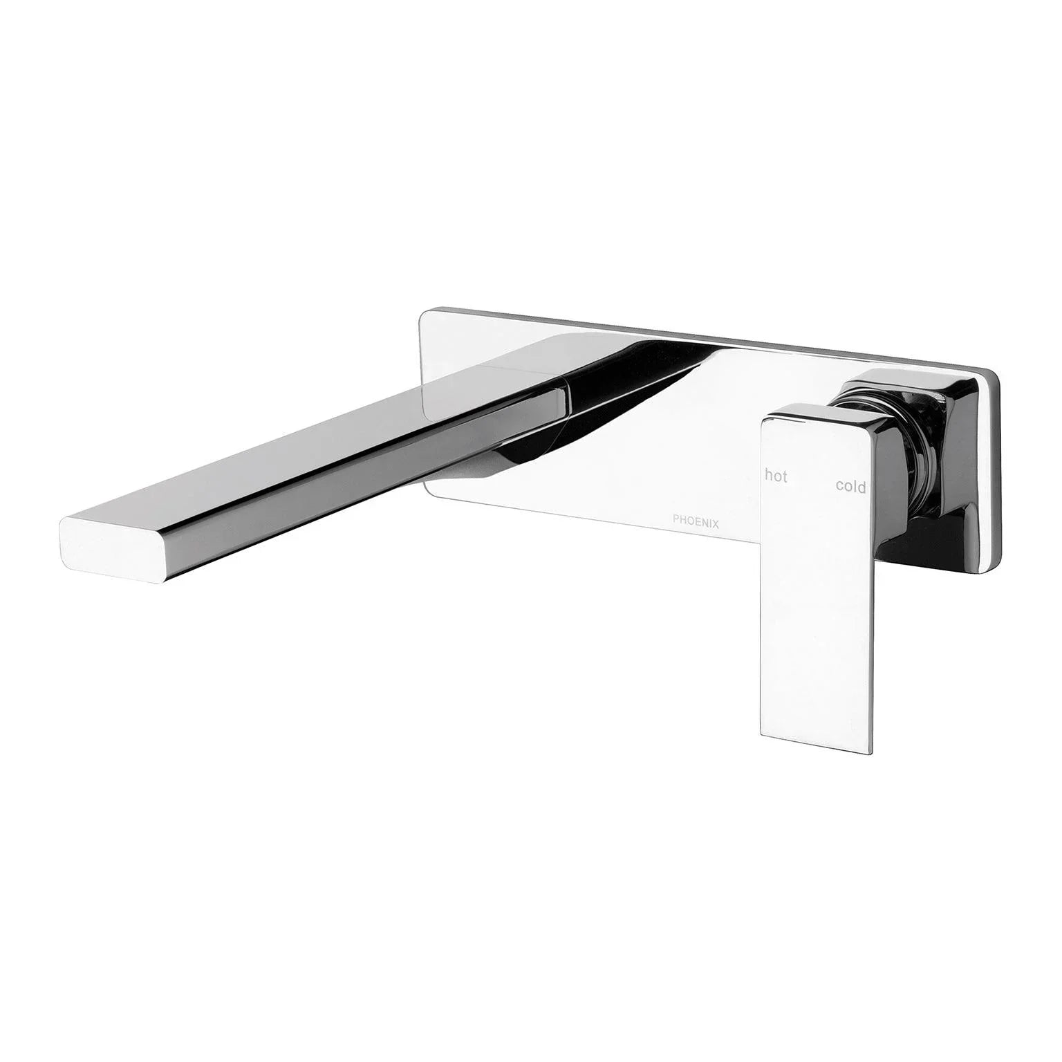Phoenix Radii Wall Basin/ Bath Mixer Set 200mm - Ideal Bathroom CentreRA 783 CHRWall Basin Mixer Set