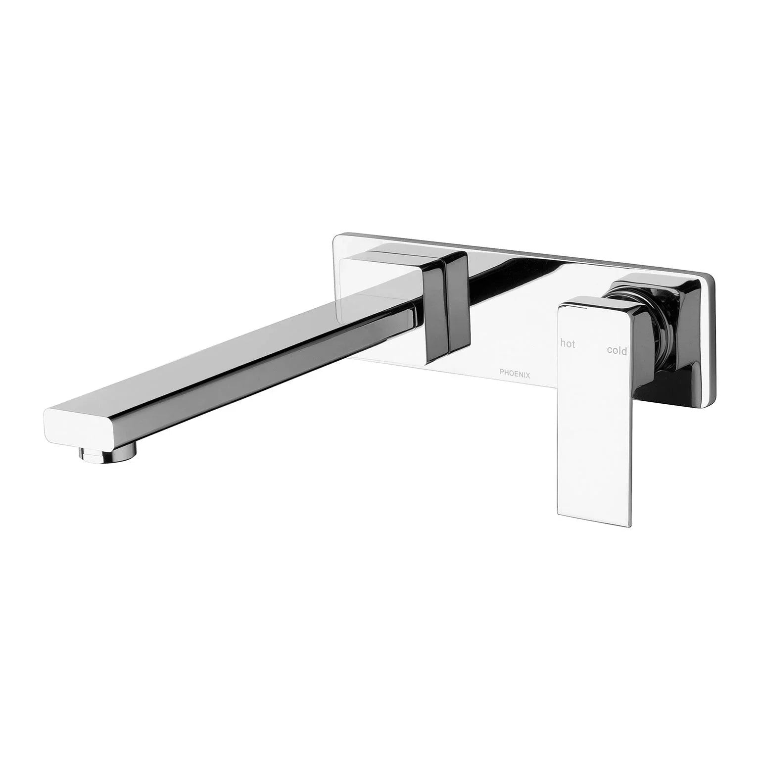 Phoenix Radii Wall Bath Mixer Set 230mm - Ideal Bathroom CentreRA784 CHR