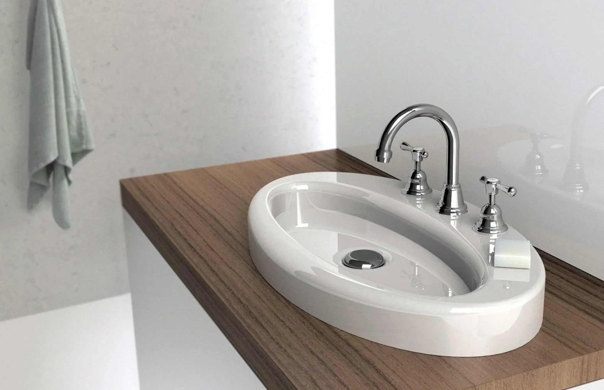 Phoenix Rhapsody Lever Basin Set - Ideal Bathroom CentreRL100 CHR