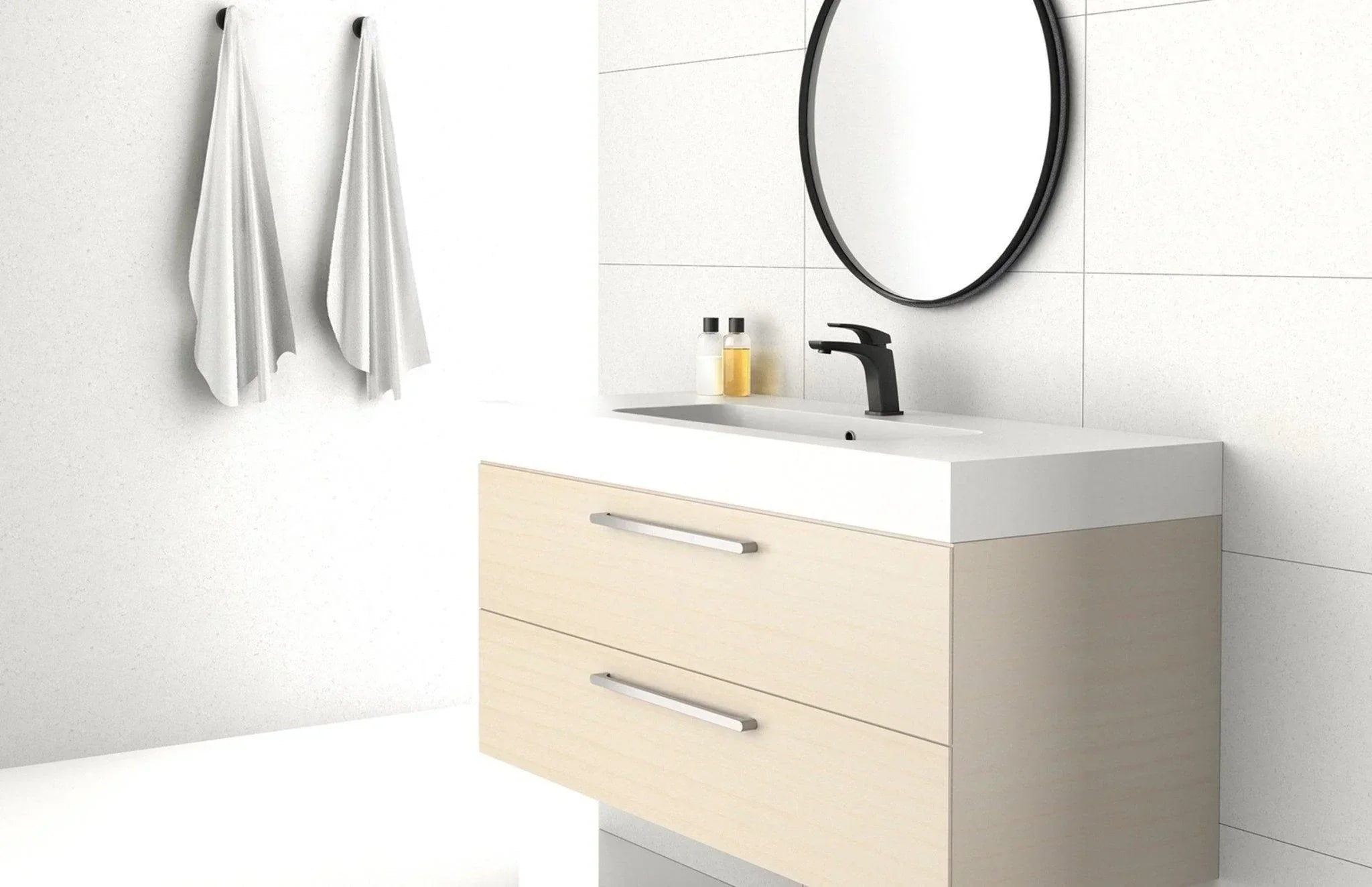 Phoenix Rush Basin Mixer - Ideal Bathroom CentreRU770-40Brushed Nickel