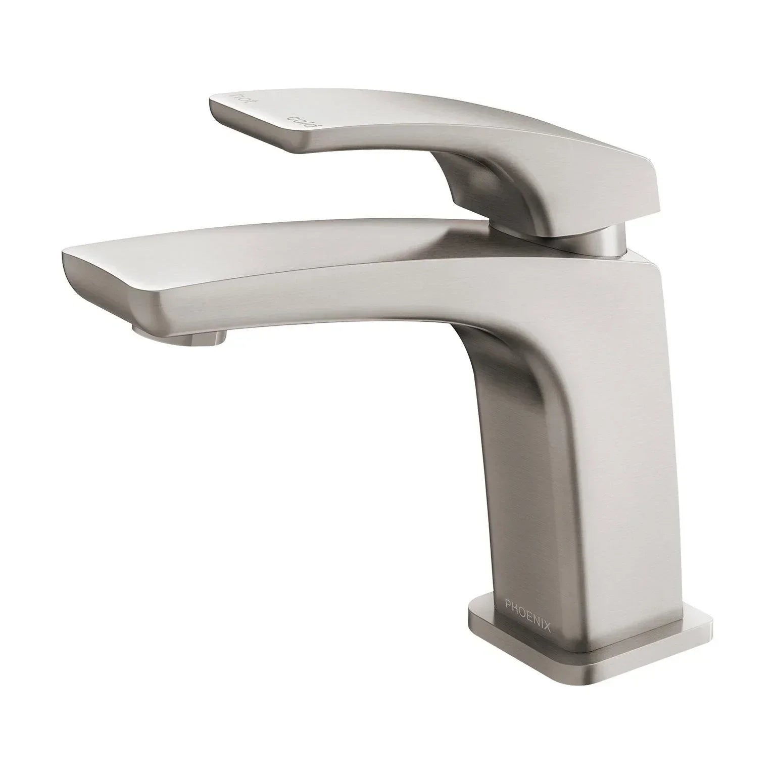 Phoenix Rush Basin Mixer - Ideal Bathroom CentreRU770-40Brushed Nickel
