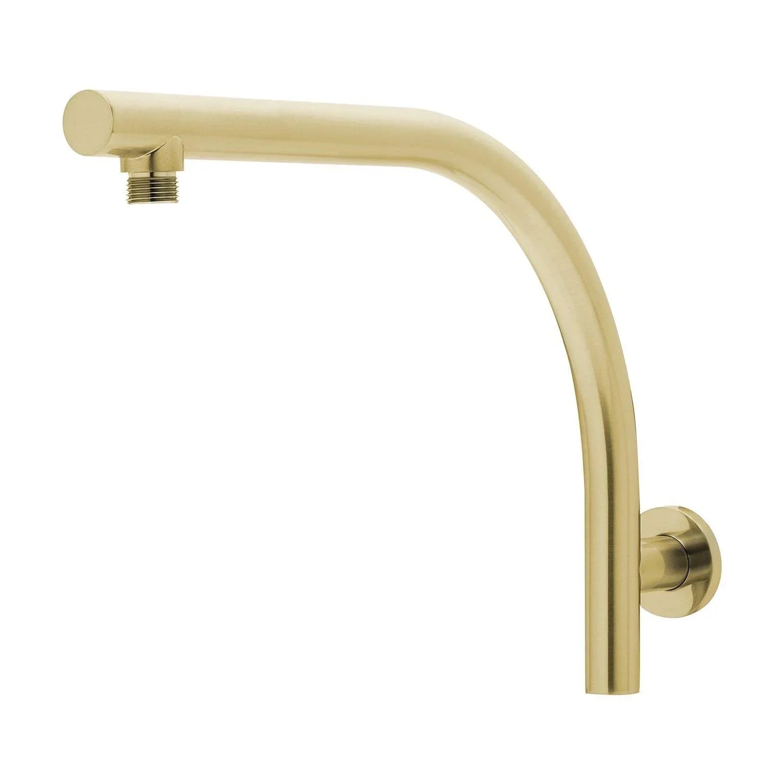 Phoenix Rush High Rise Shower Arm - Ideal Bathroom CentreRU522-12Brushed Gold