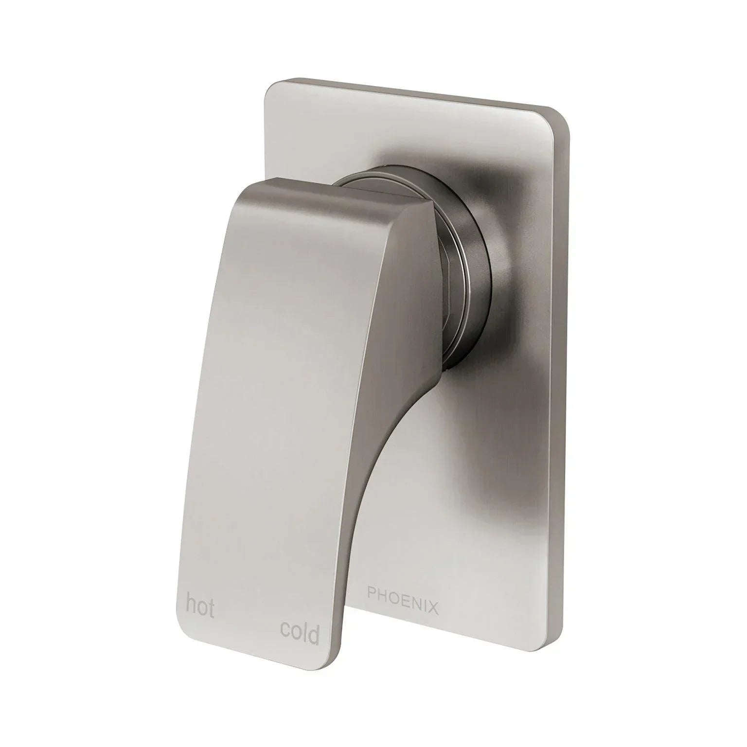 Phoenix Rush Shower/Wall Mixer - Ideal Bathroom CentreRU780-40Brushed Nickel