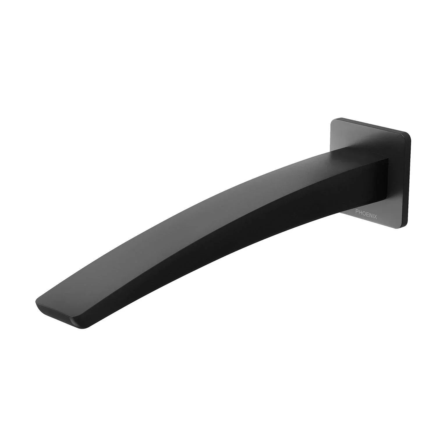 Phoenix Rush Wall Basin/ Bath Outlet 180mm - Ideal Bathroom CentreRU774MBMatte BlackWall Basin Outlet